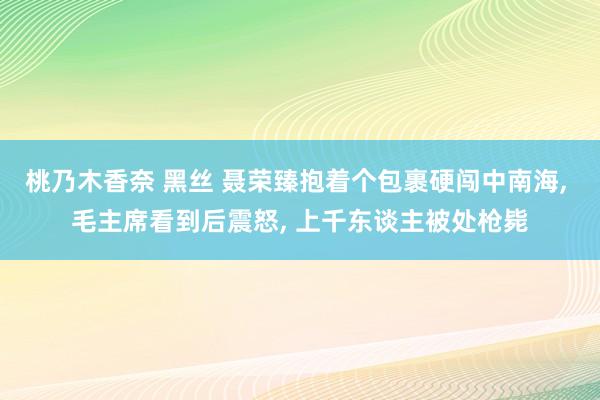 桃乃木香奈 黑丝 聂荣臻抱着个包裹硬闯中南海， 毛主席看到后震怒， 上千东谈主被处枪毙